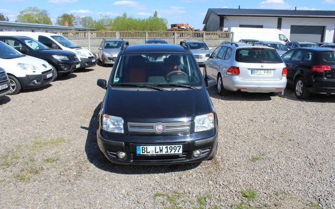 Fiat Panda cena 13850 przebieg: 87085, rok produkcji 2009 z Działoszyce małe 254